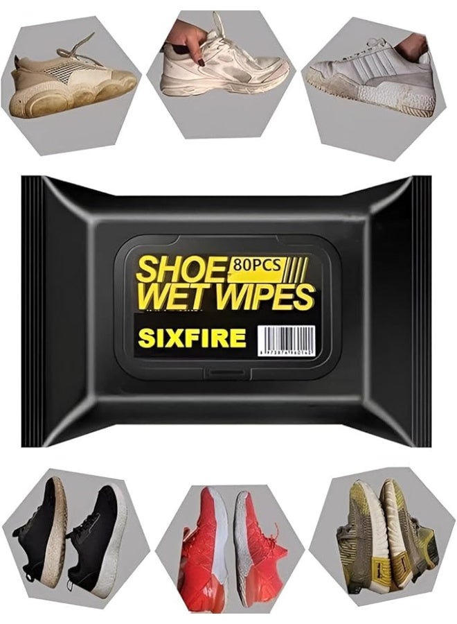 Shoe cleaning wipes - 80 wipes - Image 5